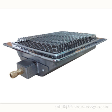 Low niose 2.94KW infrared gas burner for bbq  cooking